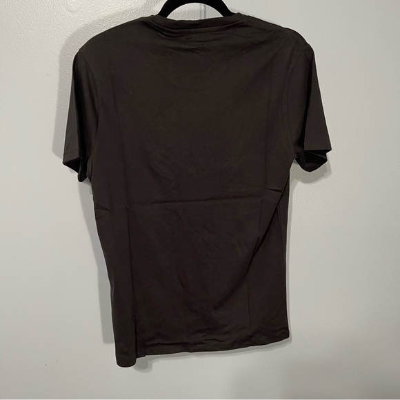 Levi's. Men's Short Sleeve Crew Neck Graphic Logo T-Shirt Black Cotton - Picture 5 of 8